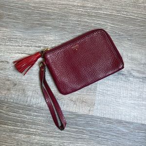 Fossil hang wrist bag